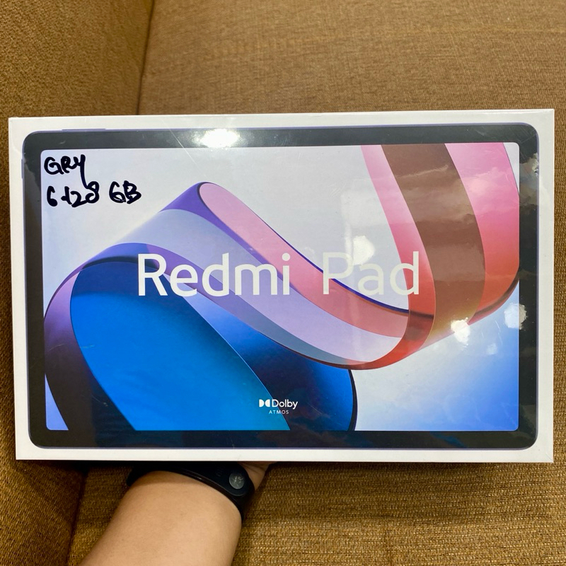 xiaomi redmi pad ram 6 / 128 resmi bnib baru