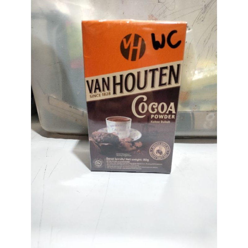 

Coklat bubuk cocoa powder van houten 80 gr