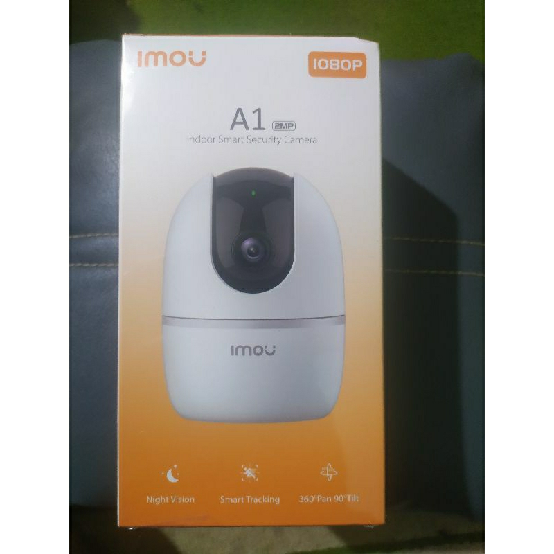 Kamera Keamanan IP Imou A1 2MP Full HD 256GB Putih
