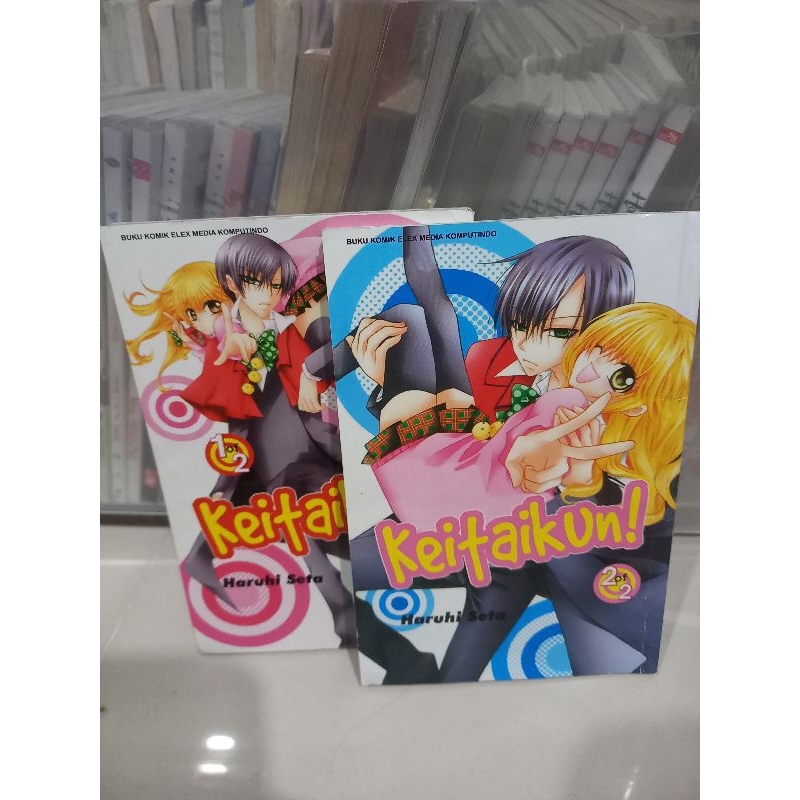 Komik Keitaikun Haruhi Seta 1&2 (end) preloved