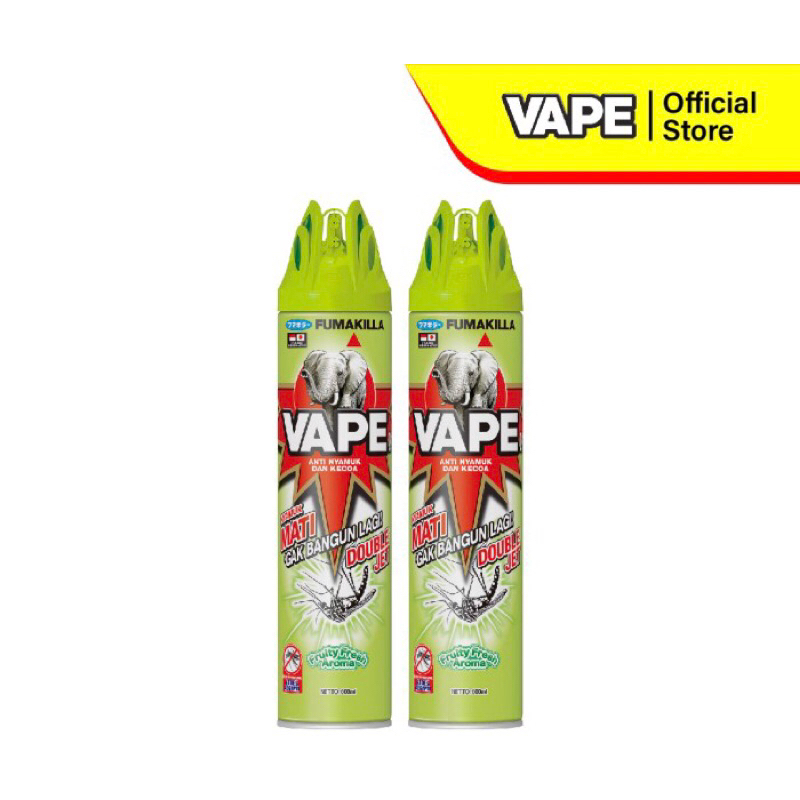 Vape fruity fresh 600ml