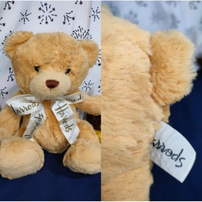 boneka Teddy Harrods