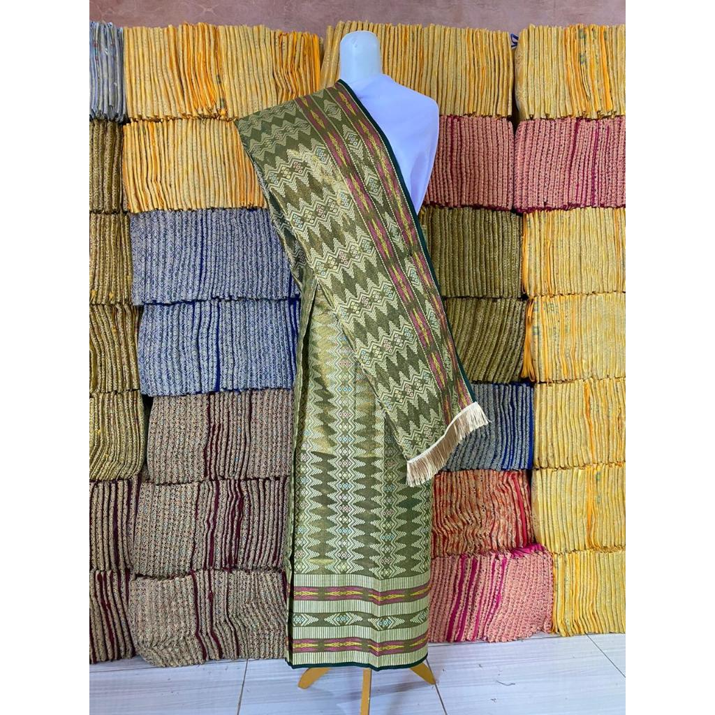 TERLARIS ROK SONGKET SET SELENDANG, Rok Lilit, Rok songket kekinian, Rok Songket Termurah, Variasi W