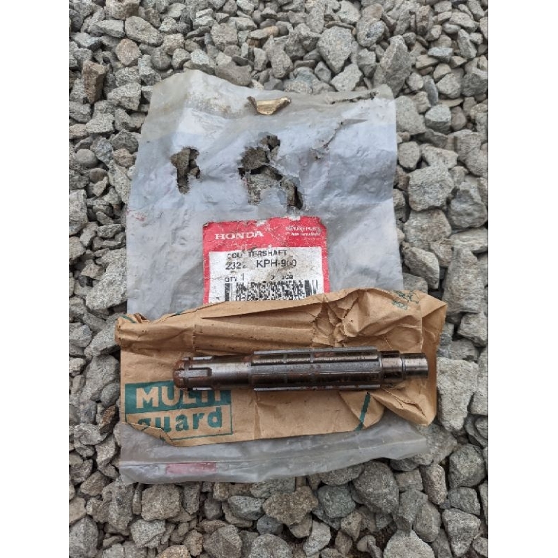 As gear depan kharisma karisma original