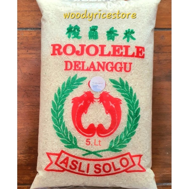 

STAR Beras Rojolele Delanggu 5 LITER EKONOMIS