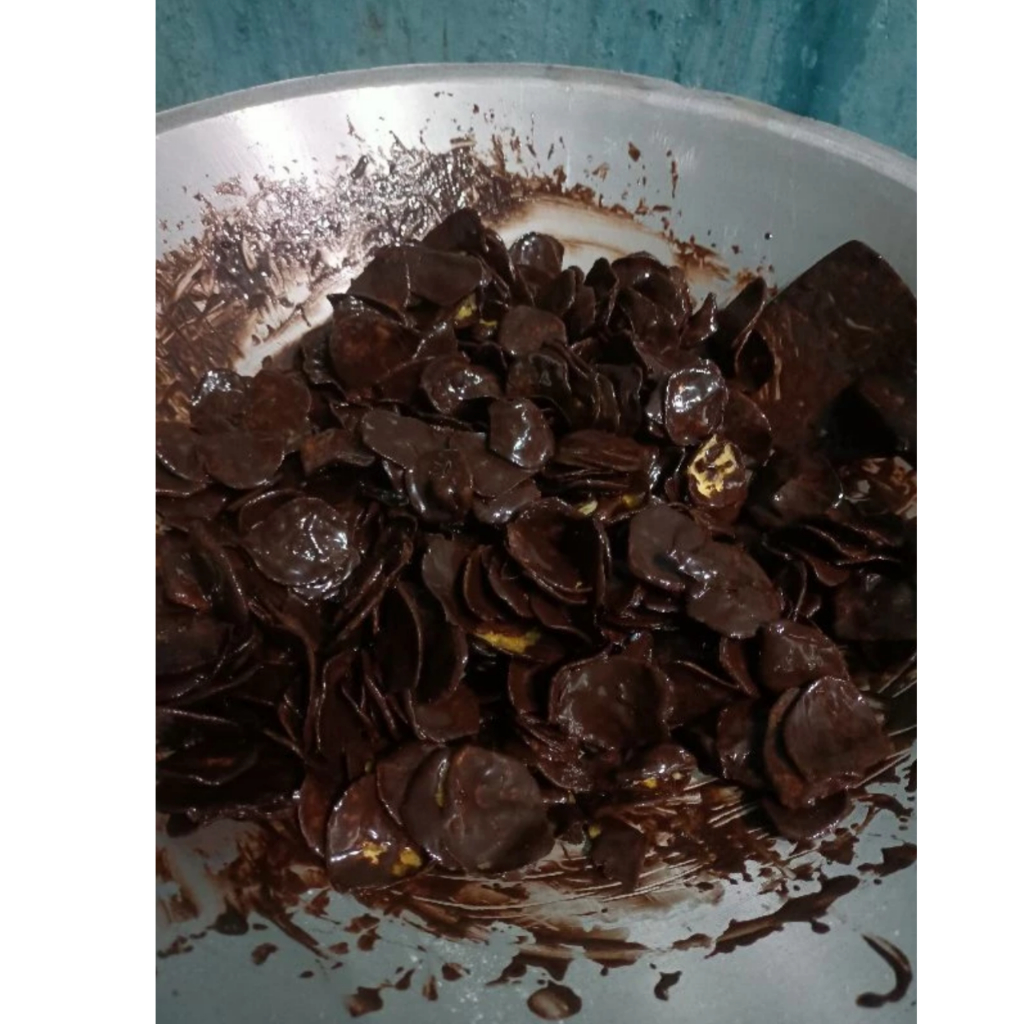 

Pisang Coklat Lumer
