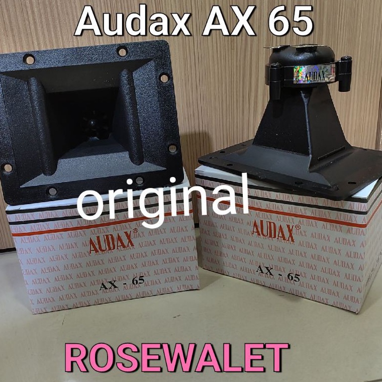 ART T8C AUDAX AX 65 TWEETER WALET ORIGINAL