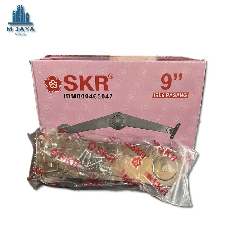 SKR Engsel Salon 9" / Engsel Sikutan Jendela / Sikutan Jendela Lipat