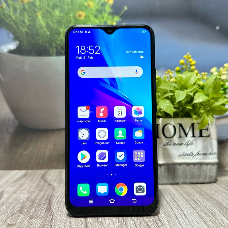 Vivo Y11 Ram 3/32 GB Garansi Resmi Indonesia