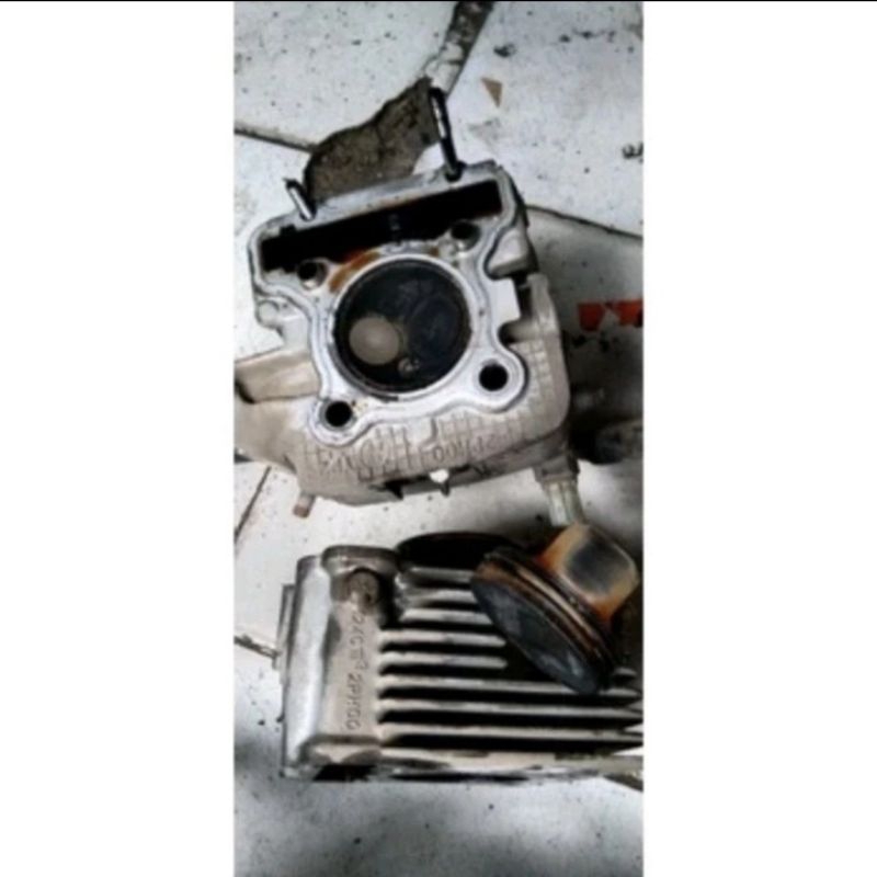 BLOCK HEAD,BLOK SEHER MIO M3 , SOUL GT 125 ORIGINAL COPOTAN