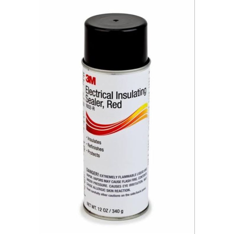 3M 1602-R Electrical Grade Insulating Sealer, Red 340g Original
