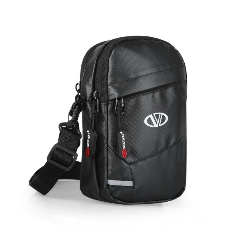 WESTWAY Tas selempang pria waterproof,tas selempang pria medium,tas selempang casual distro