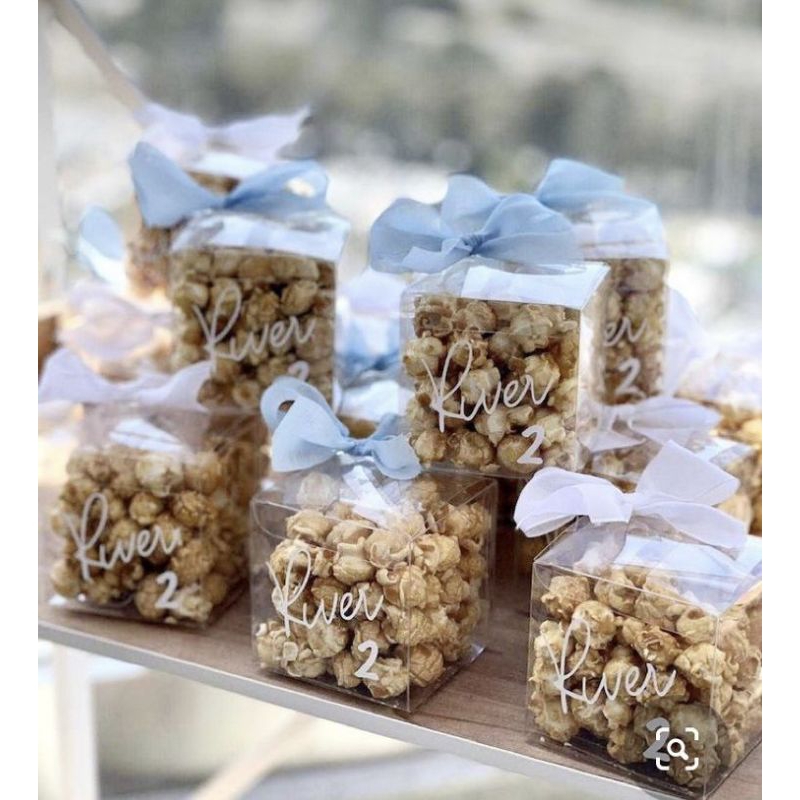 

Souvenir Birthday Souvenir Baby shower Souvenir Wedding Souvenir Pop Corn PopCorn souvenir 80gr