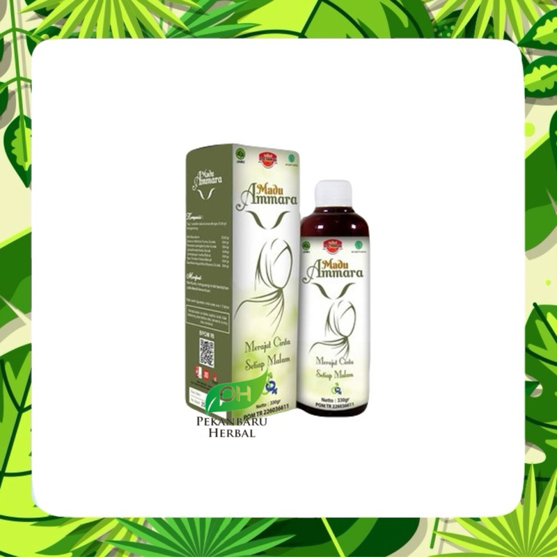 

Madu Ammara Ath Thoifah 330 gr Madu Ramuan Menjaga Kesehatan dan Kecantikan Wanita