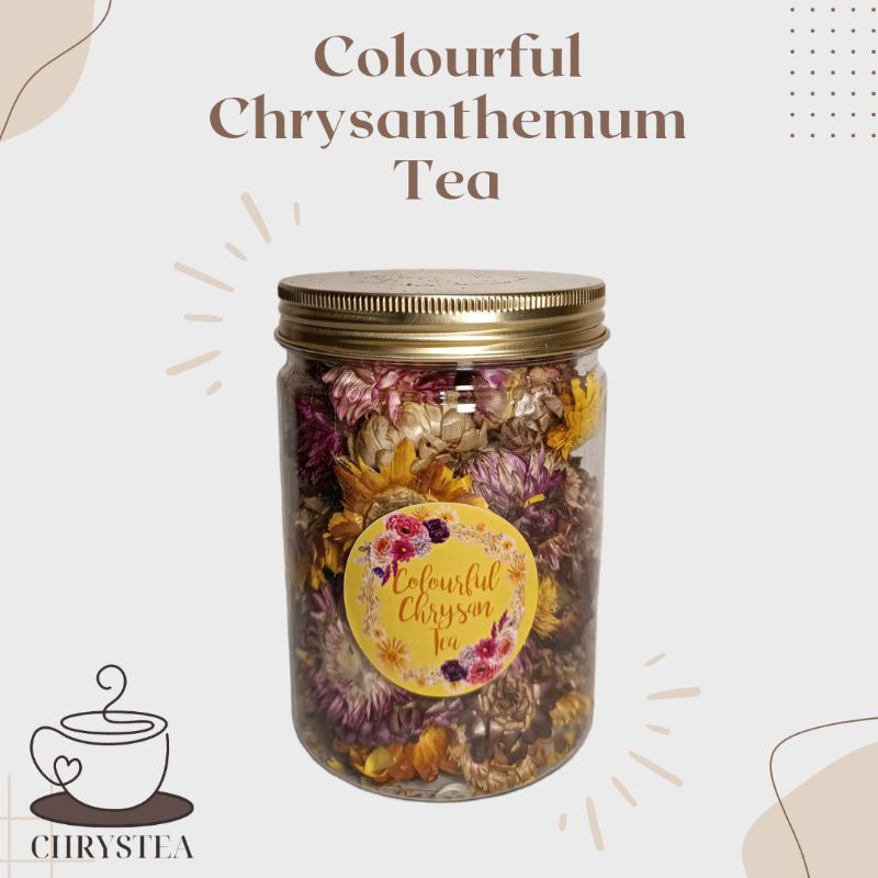 

CHRYSTEA || Colourful Chrysanthemum Tea 50gr