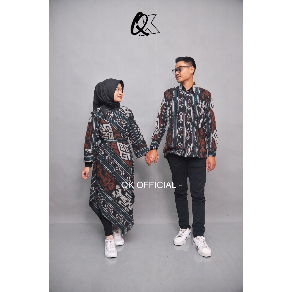 BAJU KAIN TENUN !!! Baju couple / dress / kemeja / kain tenun asli / baju / baju pria dan wanita / m