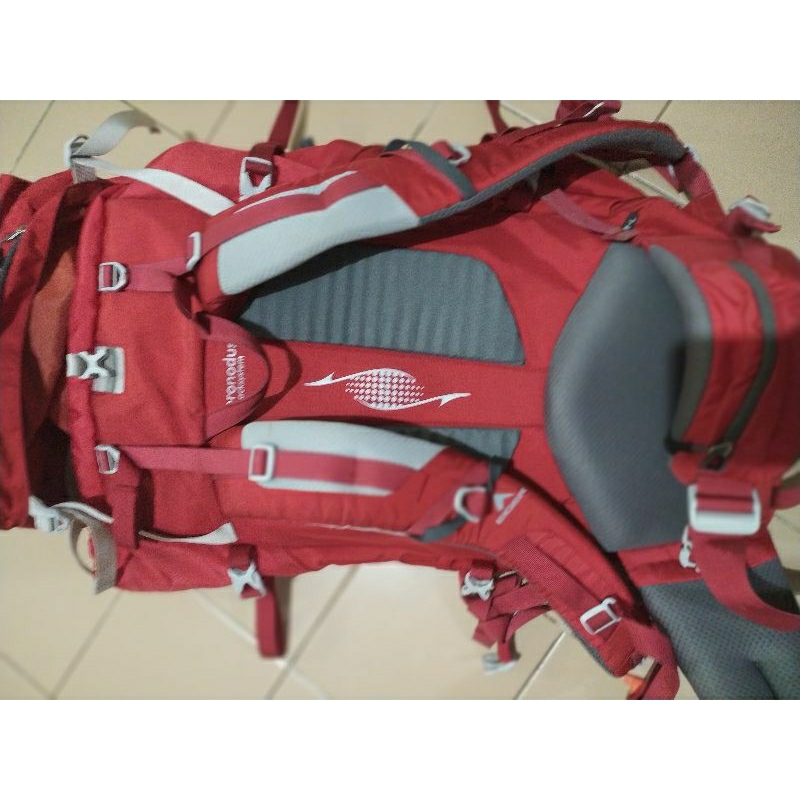 carril tas gunung 60L