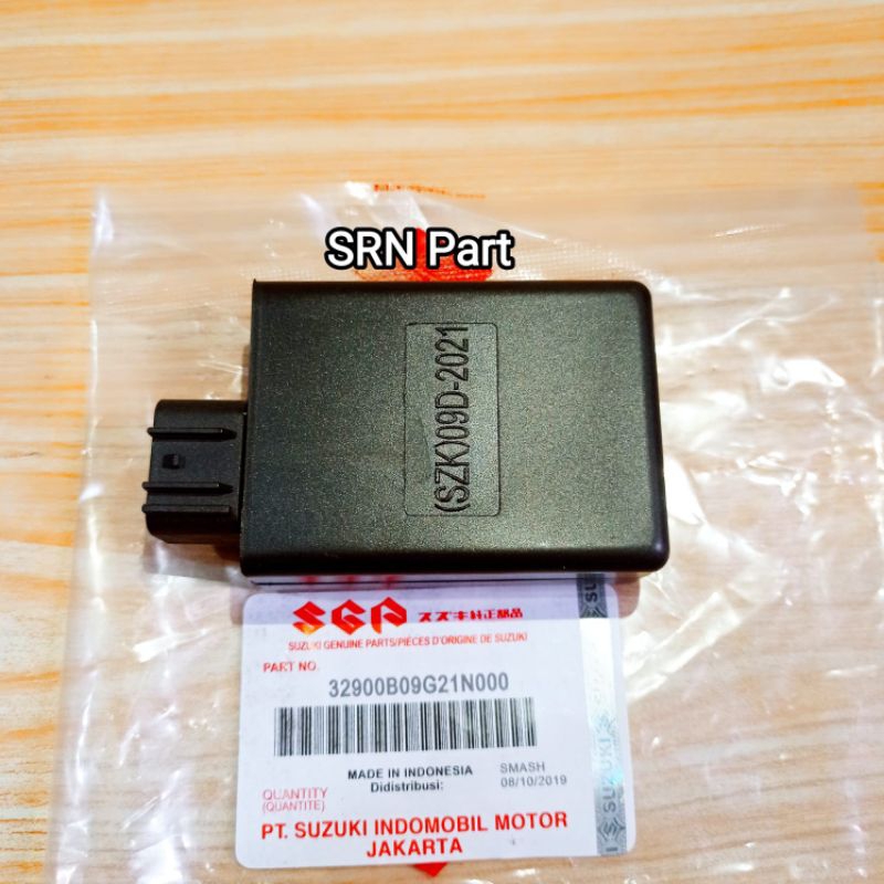 CDI ECU Unit Motor Suzuki Smash lama/Smash new