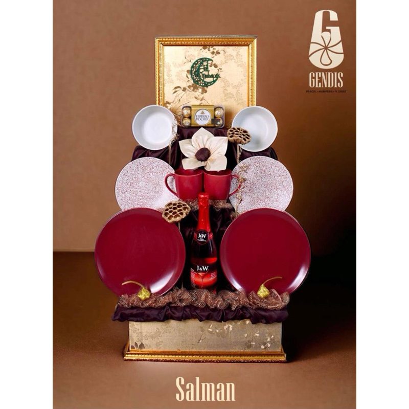 

PARCEL/HAMPERS EXCLUSIVE - Salman Series