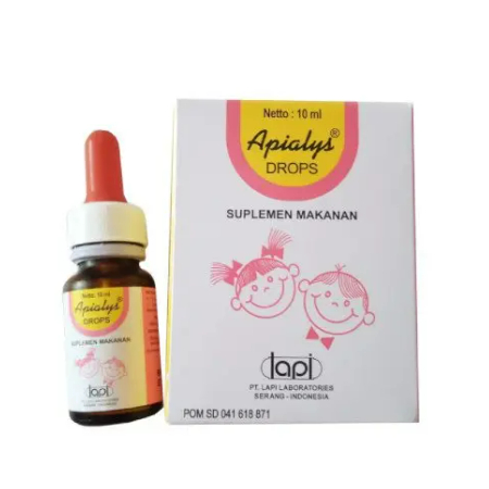 APIALYS DROP 10ML | VITAMIN SUPLEMEN BAYI | MULTIVITAMIN