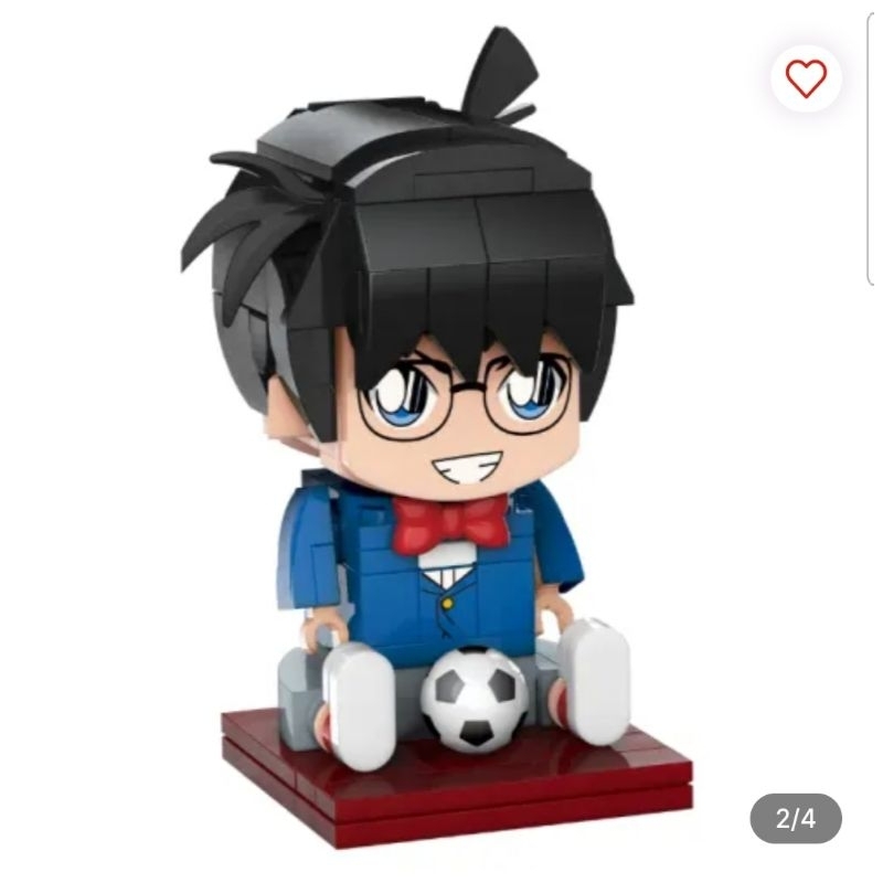 Keeppley Action Figure Detective Conan Edogawa