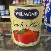 

Original Wilmond Peach 491gr buah persik kaleng china