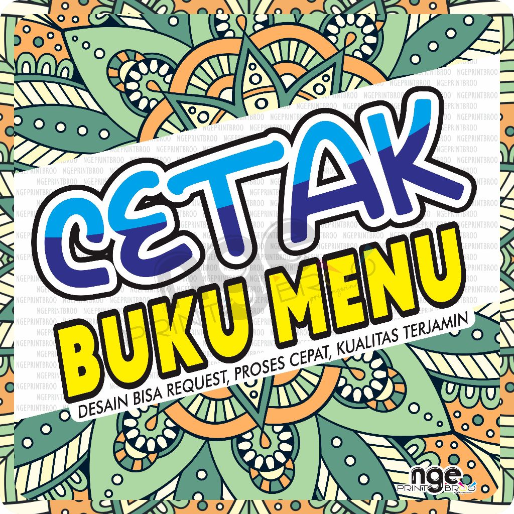JASA CETAK MENU | BUKU MENU | KATALOG | MENU MAKANAN | MENU | MINUMAN | RESTO | CAFÉ | ANGKRINGAN | 