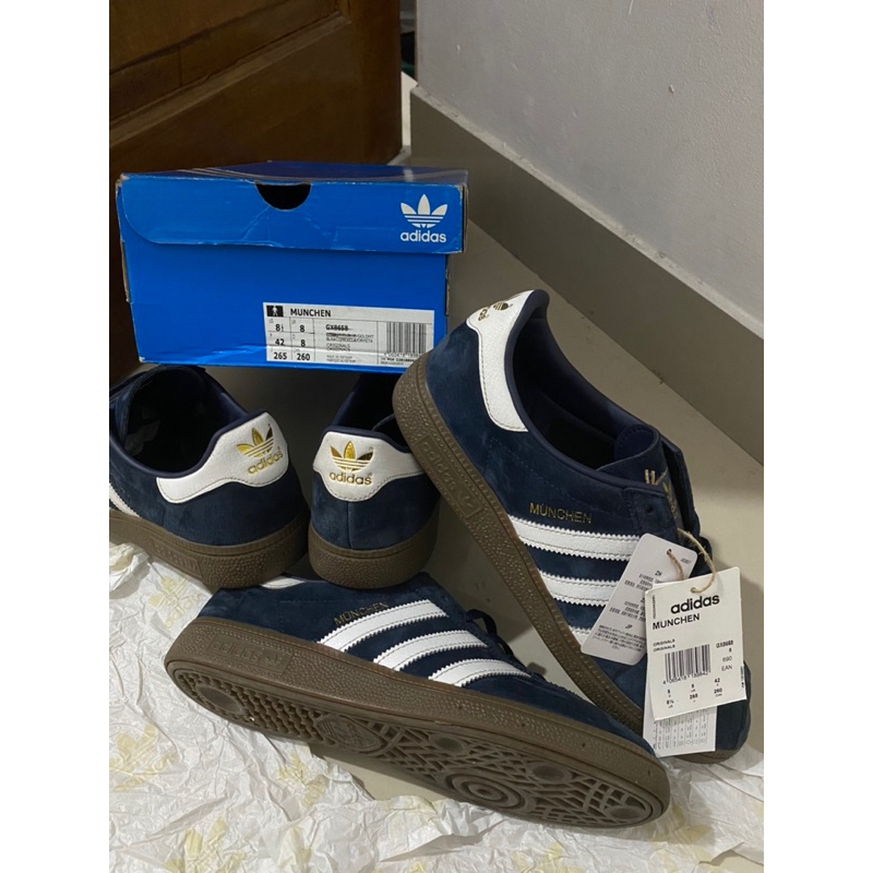 ADIDAS MUNCHEN NAVY SS21