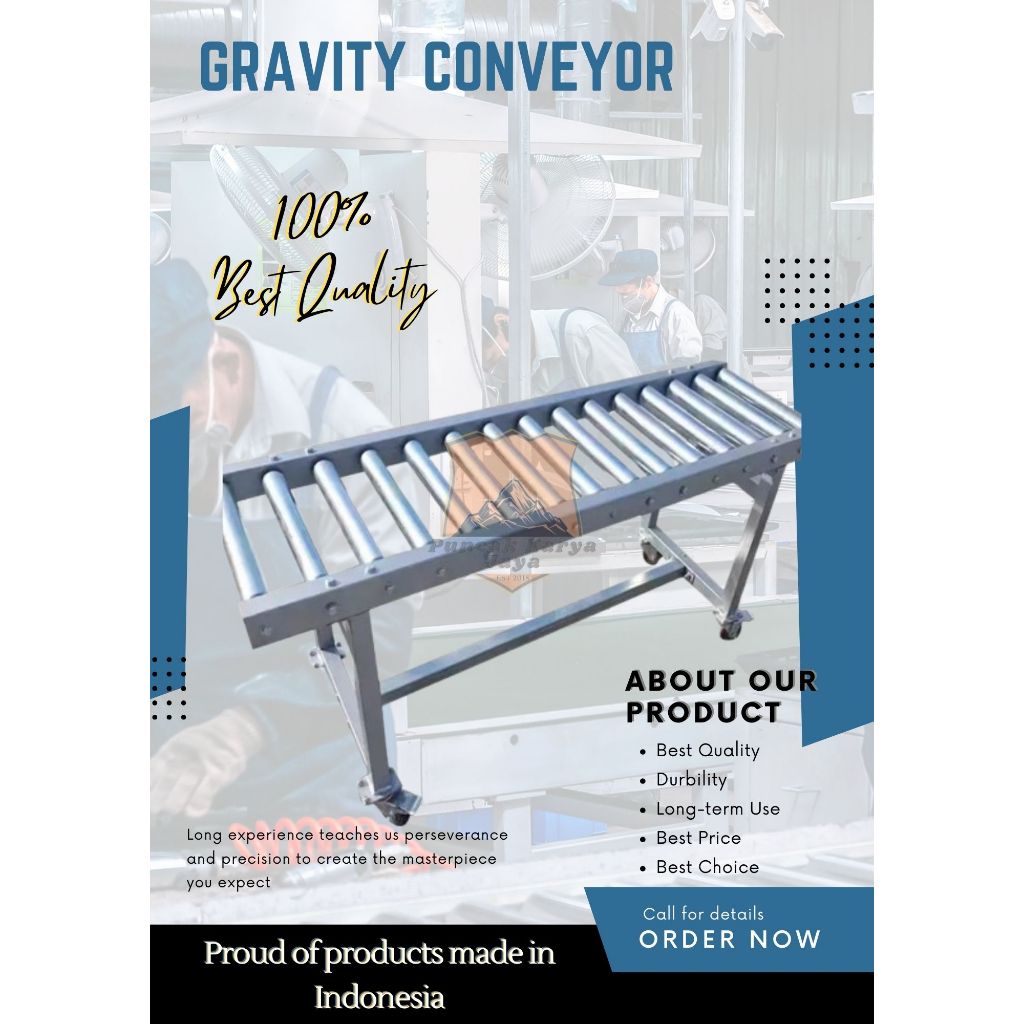 Conveyor Roller Galvanis / Gravity conveyor