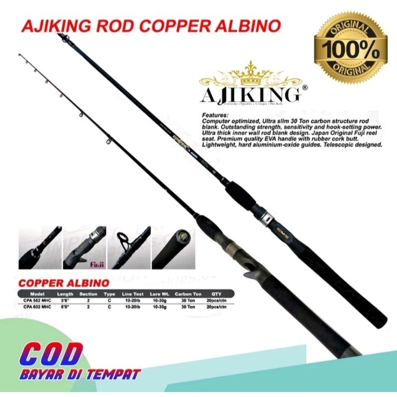 Joran Ajiking Copper Albino