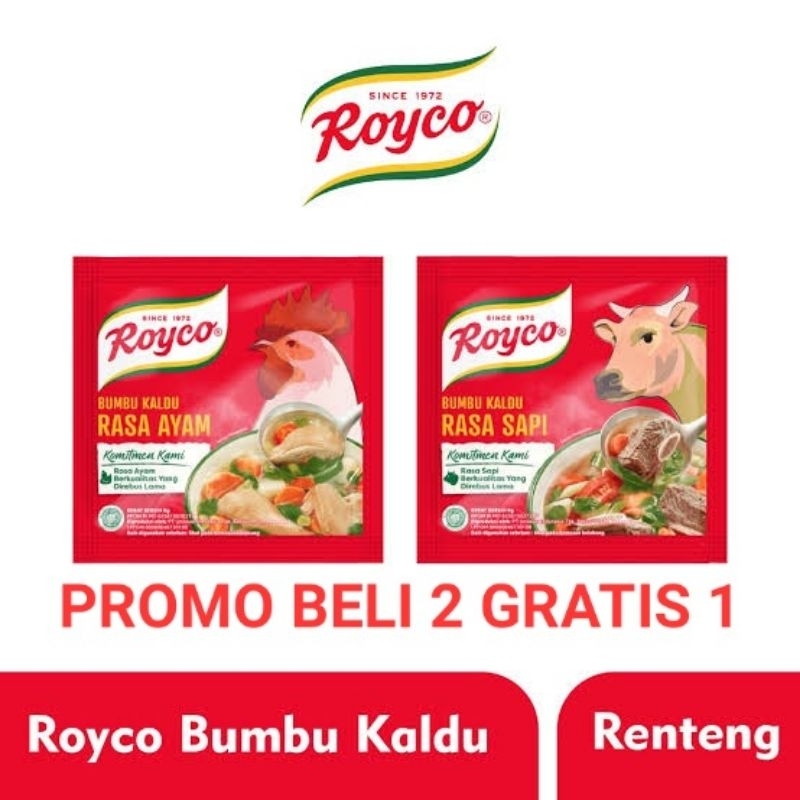 

Royco Renceng 8gr