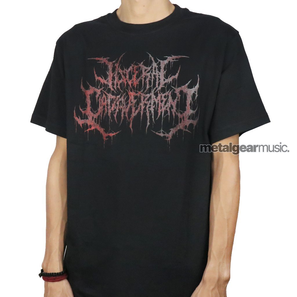 ORIGINAL TSHIRT VISCERAL CADAVERMENT - IDDM