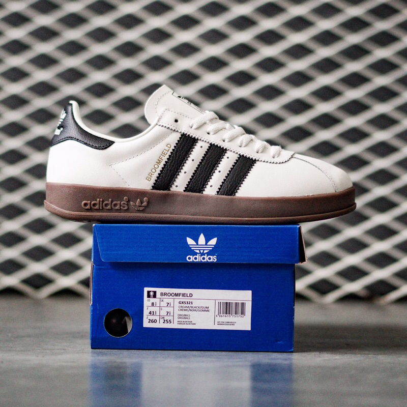 Adidas Broomfield Cream Black Gum