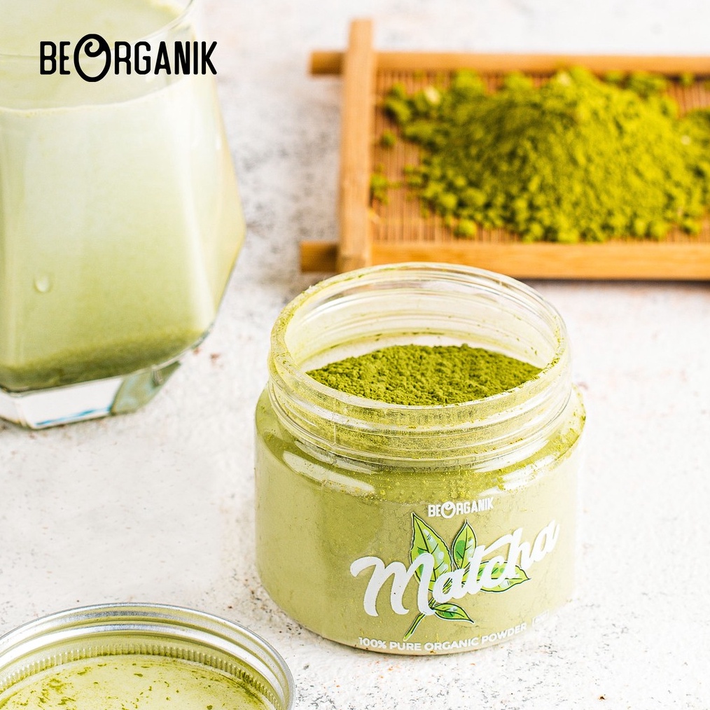 

1212 BIG SALE FASION Beorganik Pure Matcha Powder 1 Bubuk Matcha Murni 6gr murah