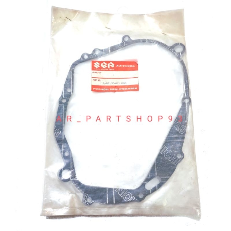 PACKING GASKET BAK KOPLING SUZUKI RC 100 RC BARVO ORIGINAL NEW SUZUKI 100%