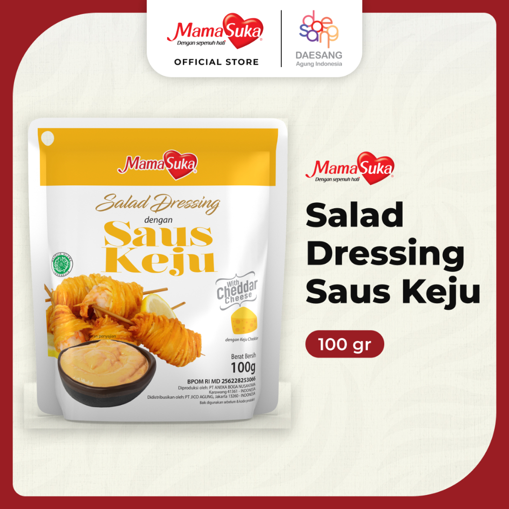 

MamaSuka - Salad Dressing Saus Keju 100 gr