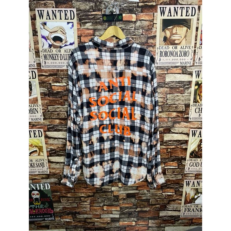 Flannel anti social social club