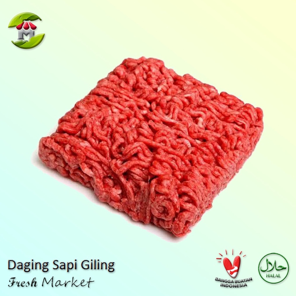 

Daging Sapi Giling Super 5gr