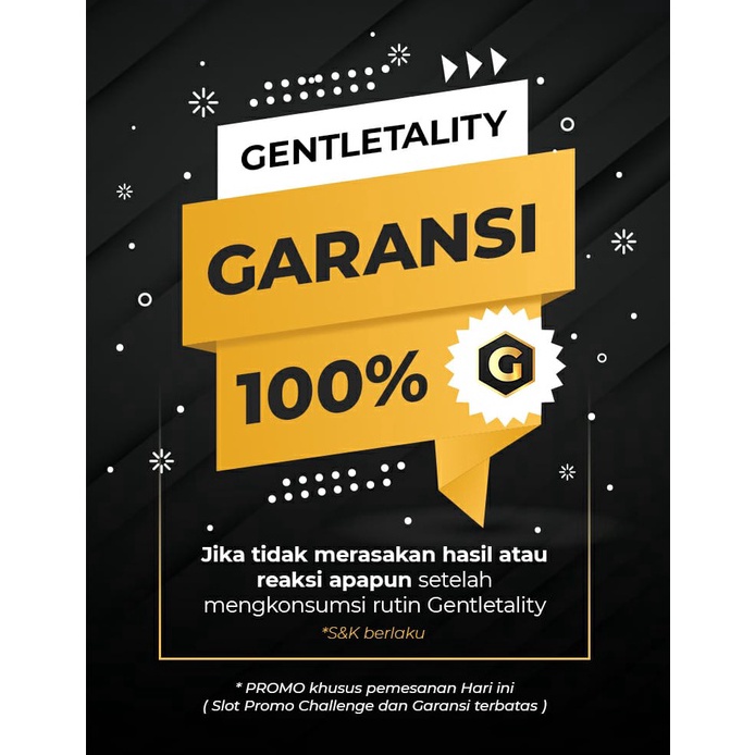 Terlaku GENTLETALITY  Intimate Gel Fresh