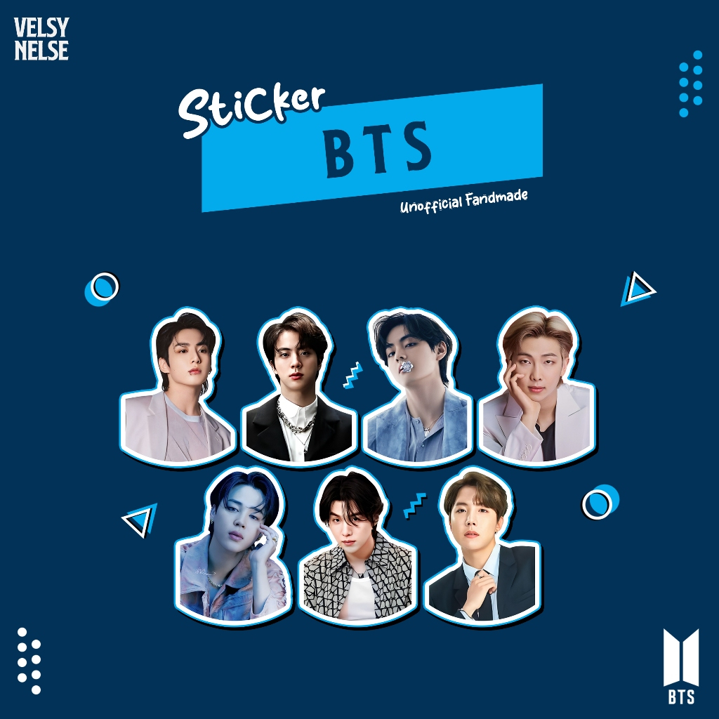 

Sticker Pack BTS Lucu Aesthetic High Quality
