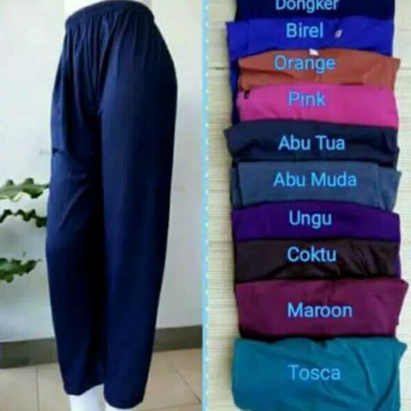 99 BRANDS FESTIVAL Celana Aladin Los Jumbo Celana Tidur Bahan Rayon Celamis
