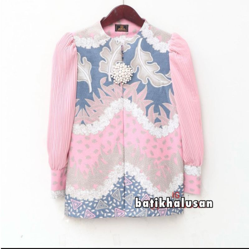BATIK NUSANTARA ATASAN - BATIK KERJA WANITA