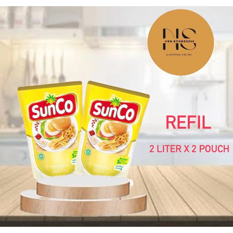 

1212 Promo SUNCO 4 Liter