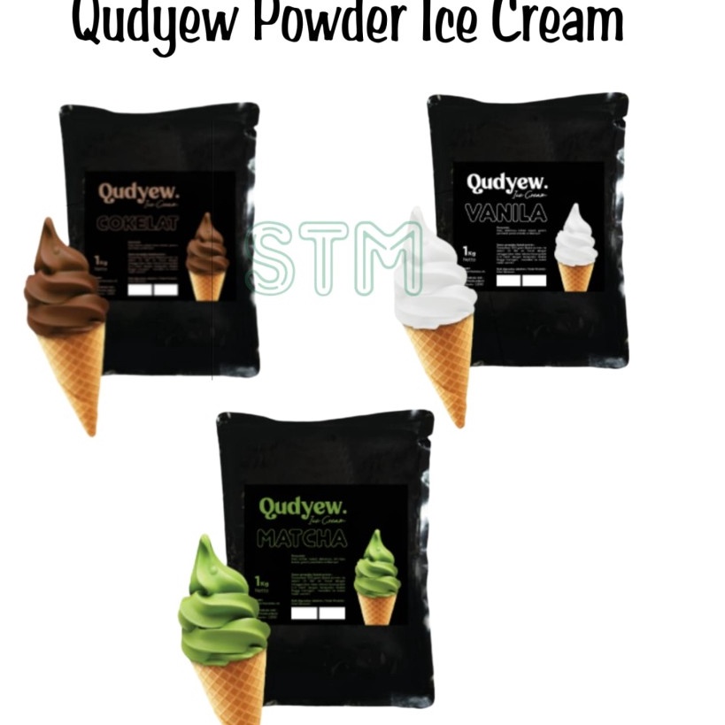 

GROSIR QUDYEW SOFT ICE CREAM POWDER 1KG BUBUK ES KRIM 1KG Premium Kualitas Tinggi Setara MiXue