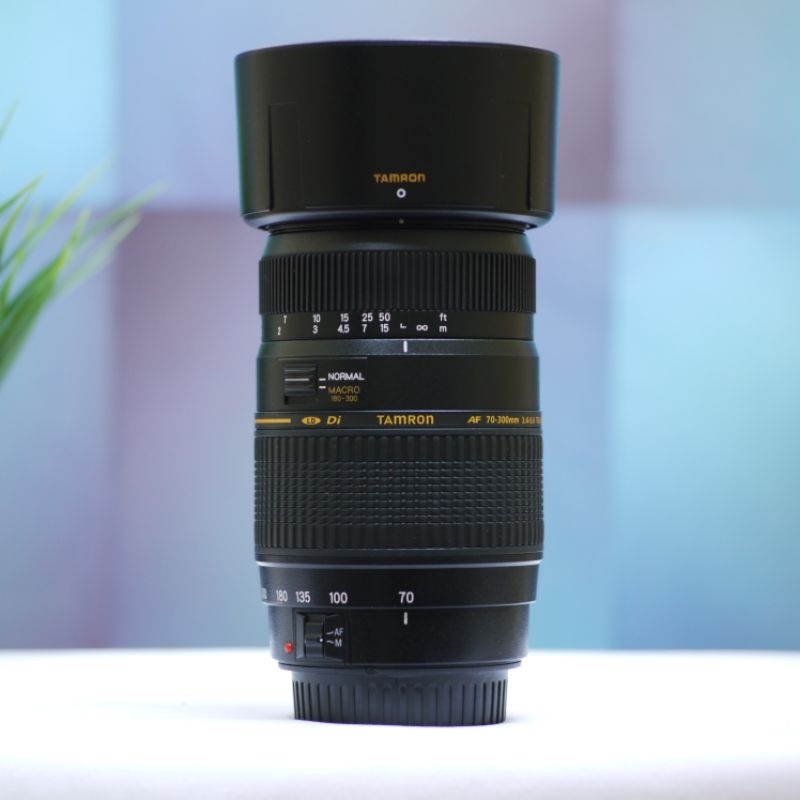 LENSA TELE TAMRON 70-300mm 70-300 for Nikon DSLR