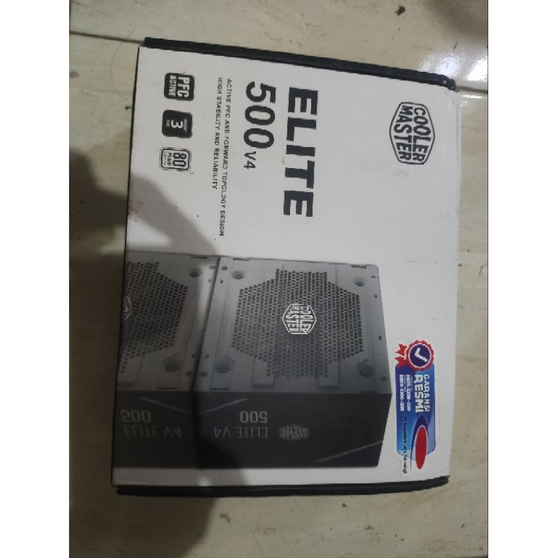 psu Cooler master 500w