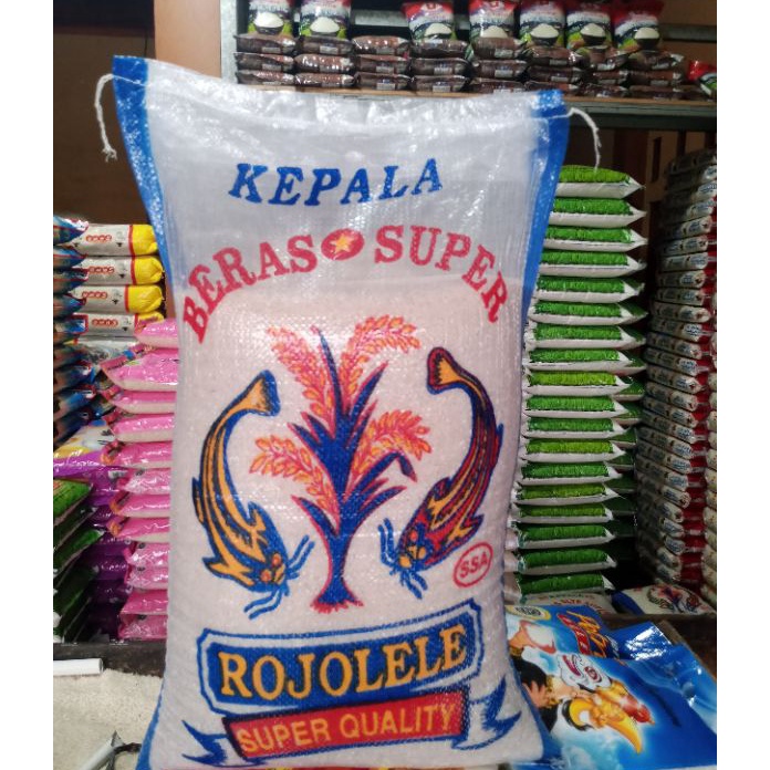 

KODE 77 Beras Rojolele 2 Liter