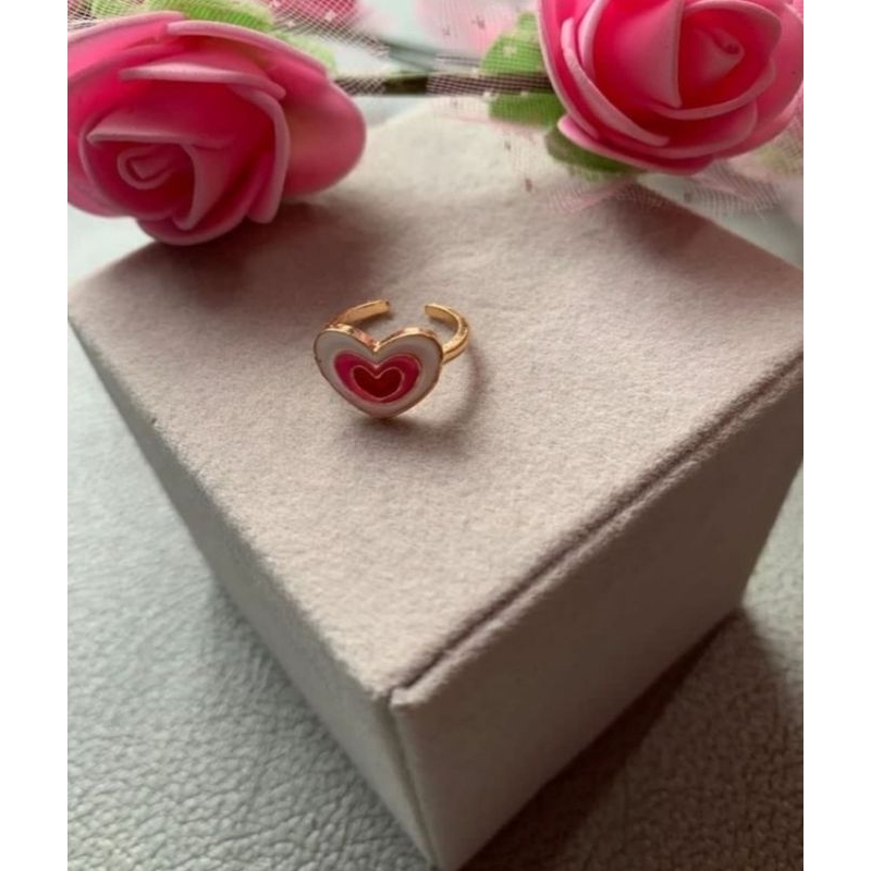 cincin titanium anak love