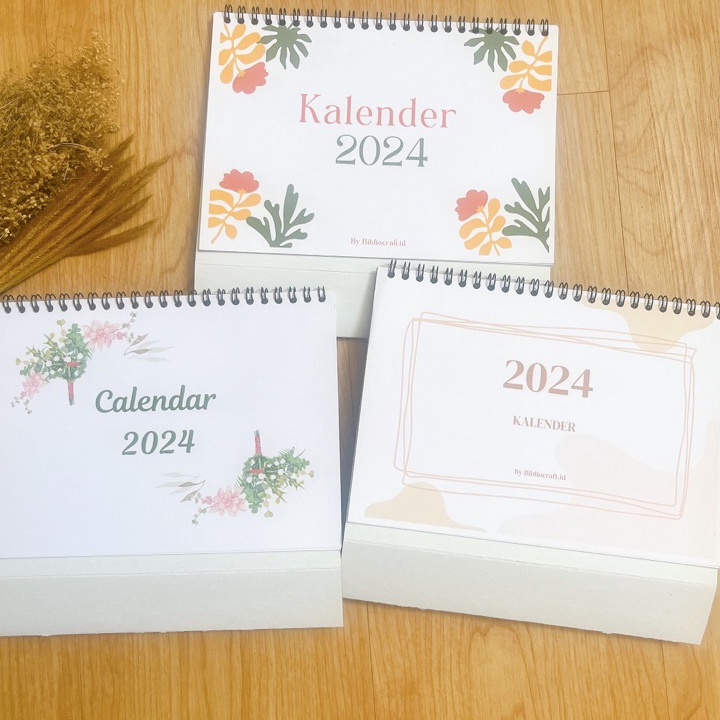 

V44859 Kalender Calendar Meja Ukuran A5 Aesthetic 224 Bibliocraft Lucu Murah