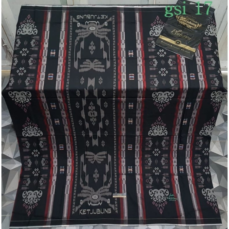 ketjubung platinum silver